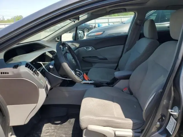 2012 HONDA CIVIC EX  