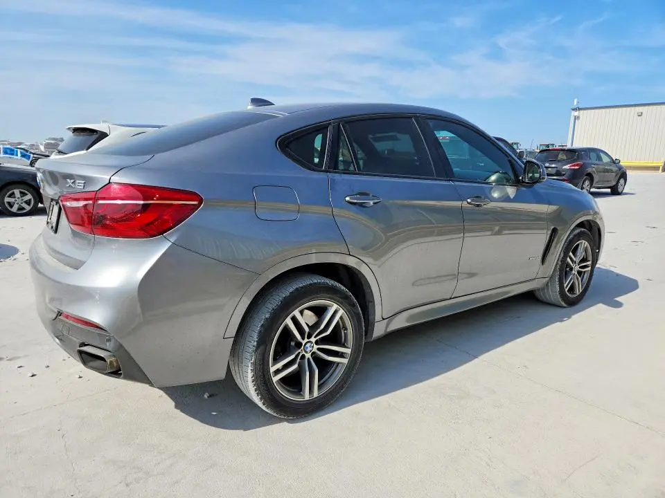 2016 BMW X6 XDRIVE50I  