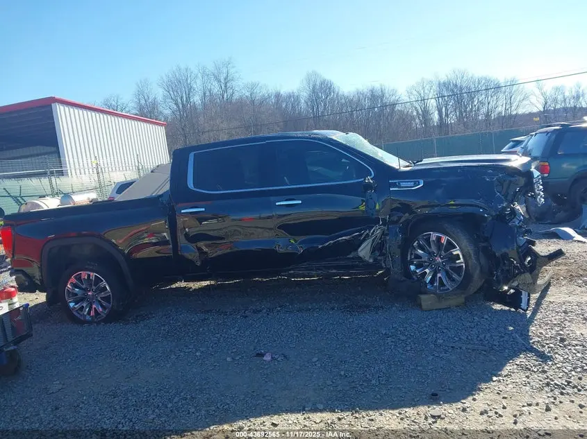 2025 GMC SIERRA 1500 4WD  STANDARD BOX DENALI