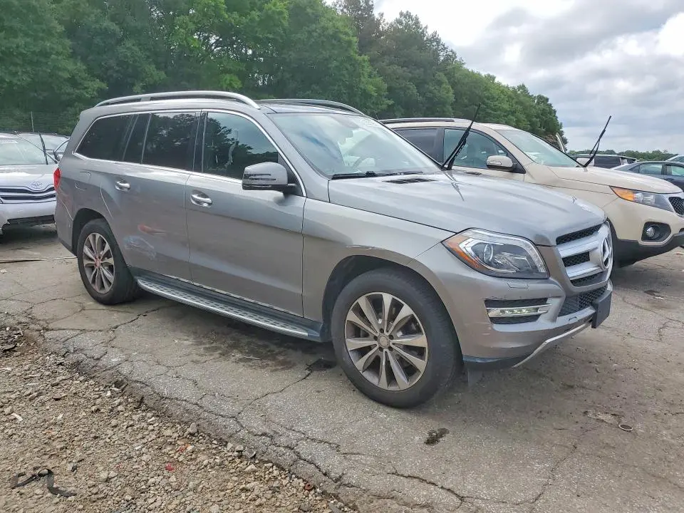 2014 MERCEDES-BENZ GL 450 4MATIC  