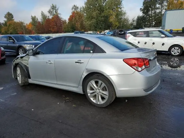 2012 CHEVROLET CRUZE LTZ  