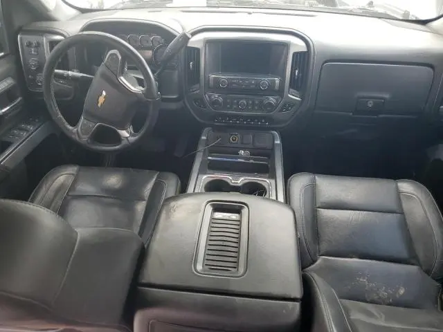 2019 CHEVROLET SILVERADO K2500 HEAVY DUTY LTZ  