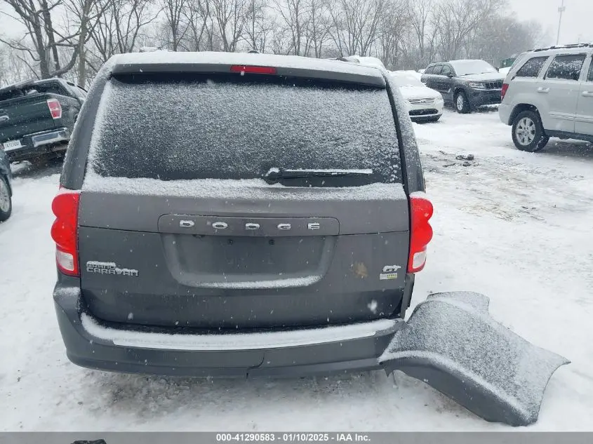 2017 DODGE GRAND CARAVAN GT