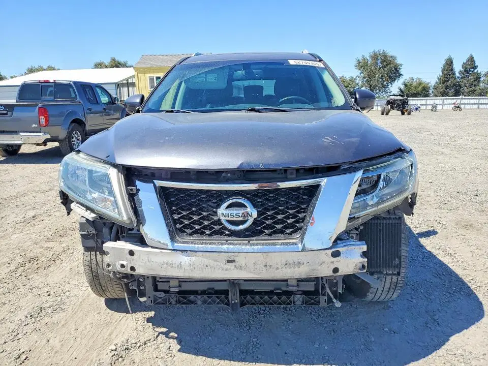 2014 NISSAN PATHFINDER S  