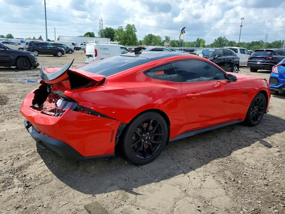 2024 FORD MUSTANG GT  