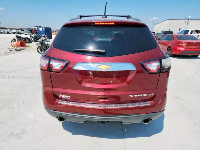 2016 CHEVROLET TRAVERSE LTZ  