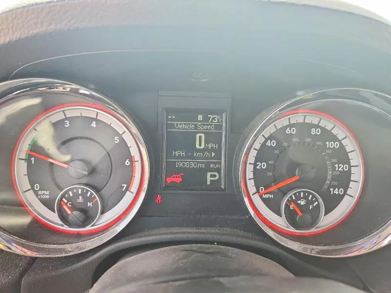 2013 DODGE DURANGO R  