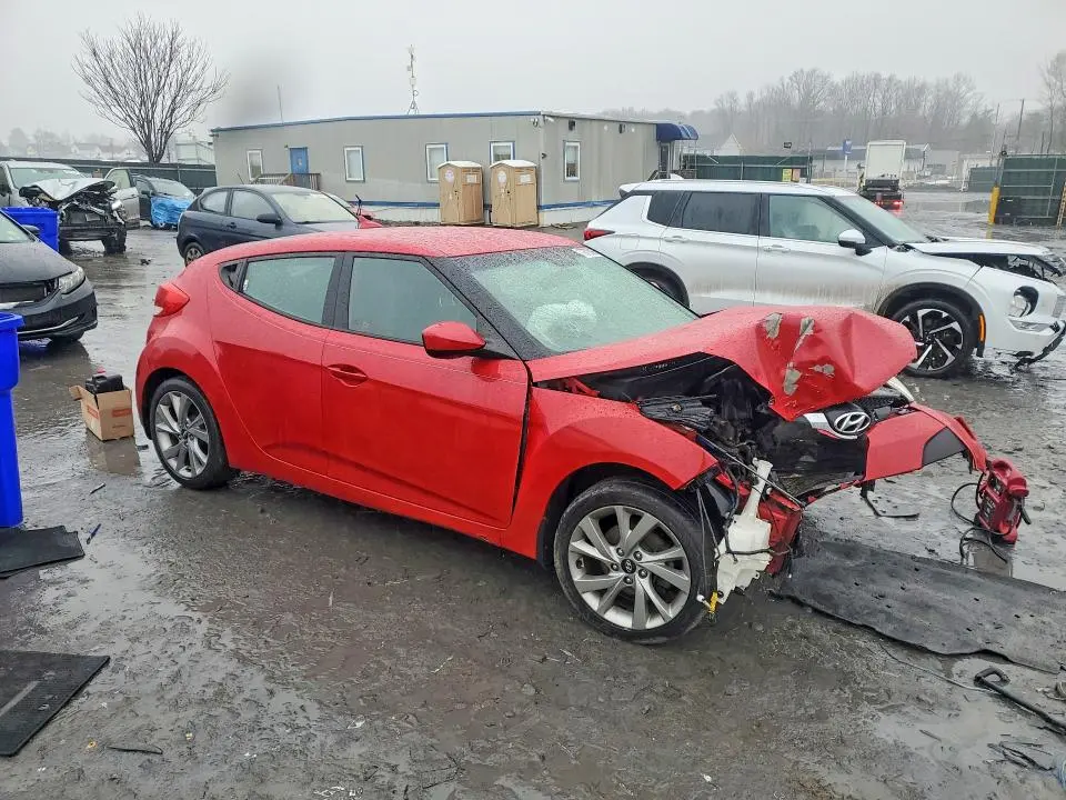 2016 HYUNDAI VELOSTER   