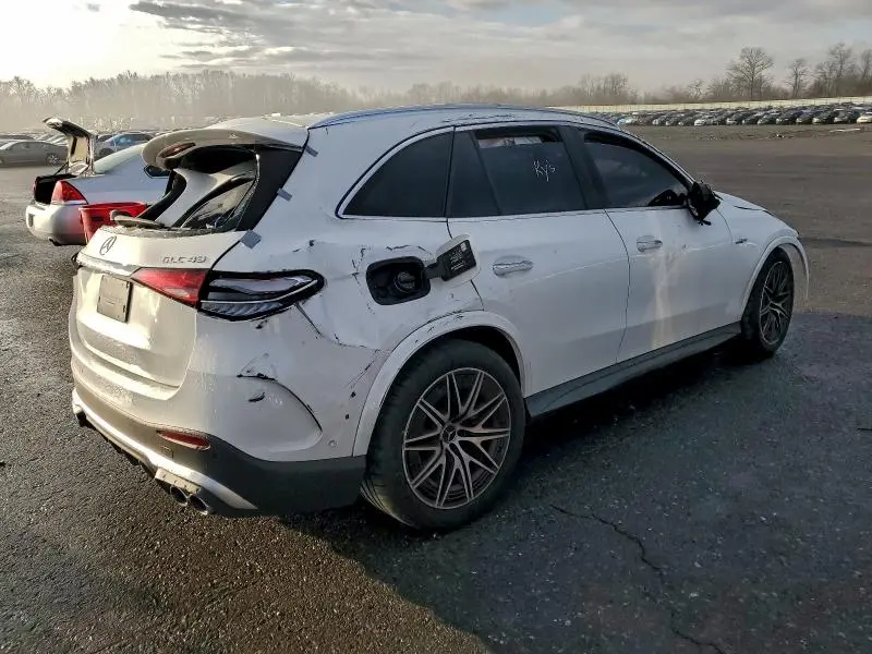 2024 MERCEDES-BENZ GLC 43 4MATIC AMG  