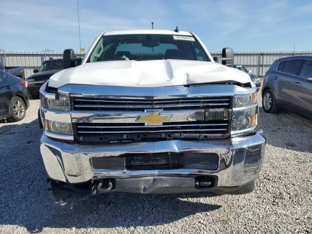 2015 CHEVROLET SILVERADO K2500 HEAVY DUTY LT  