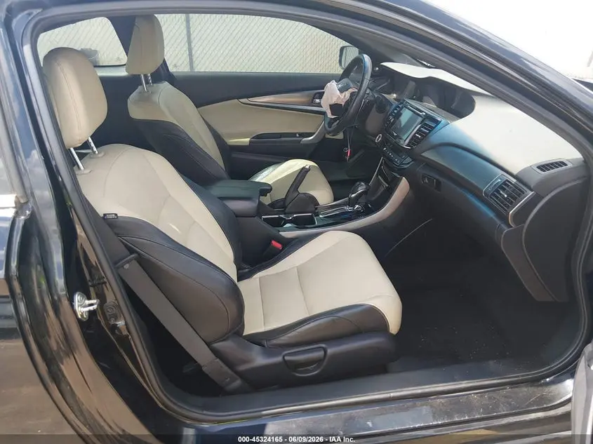 2016 HONDA ACCORD EX-L