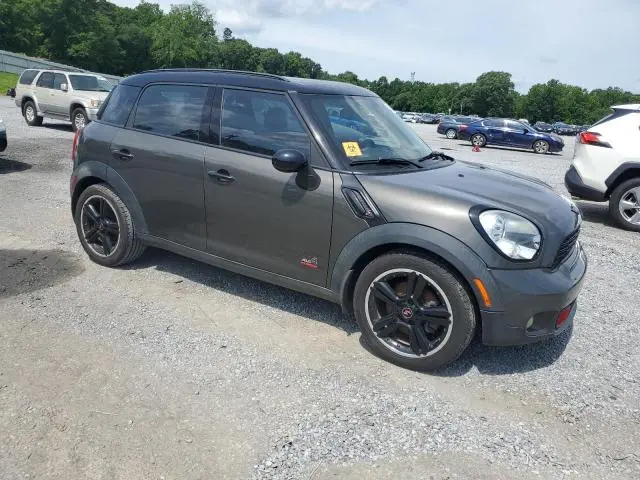 2012 MINI COOPER S COUNTRYMAN