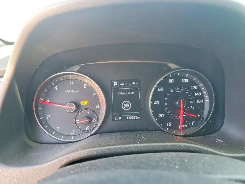 2017 HYUNDAI ELANTRA SPORT  