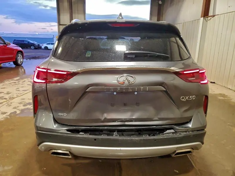 2022 INFINITI QX50 ESSENTIAL  