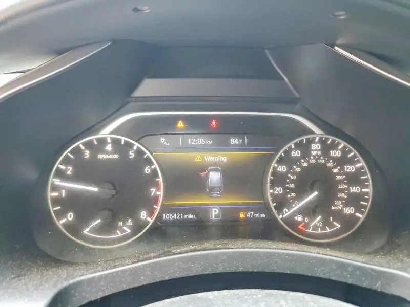 2017 NISSAN MURANO SV  