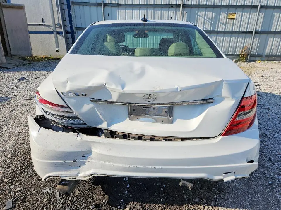 2013 MERCEDES-BENZ C250   