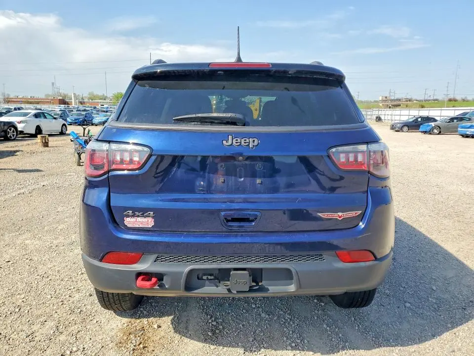 2018 JEEP COMPASS TRAILHAWK  
