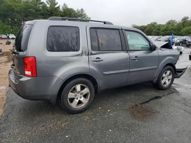 2011 HONDA PILOT EXL  