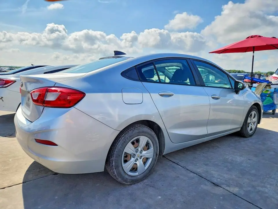 2018 CHEVROLET CRUZE LS  