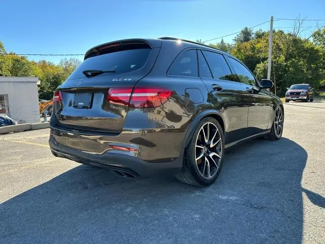 2018 MERCEDES-BENZ GLC 43 4MATIC AMG  