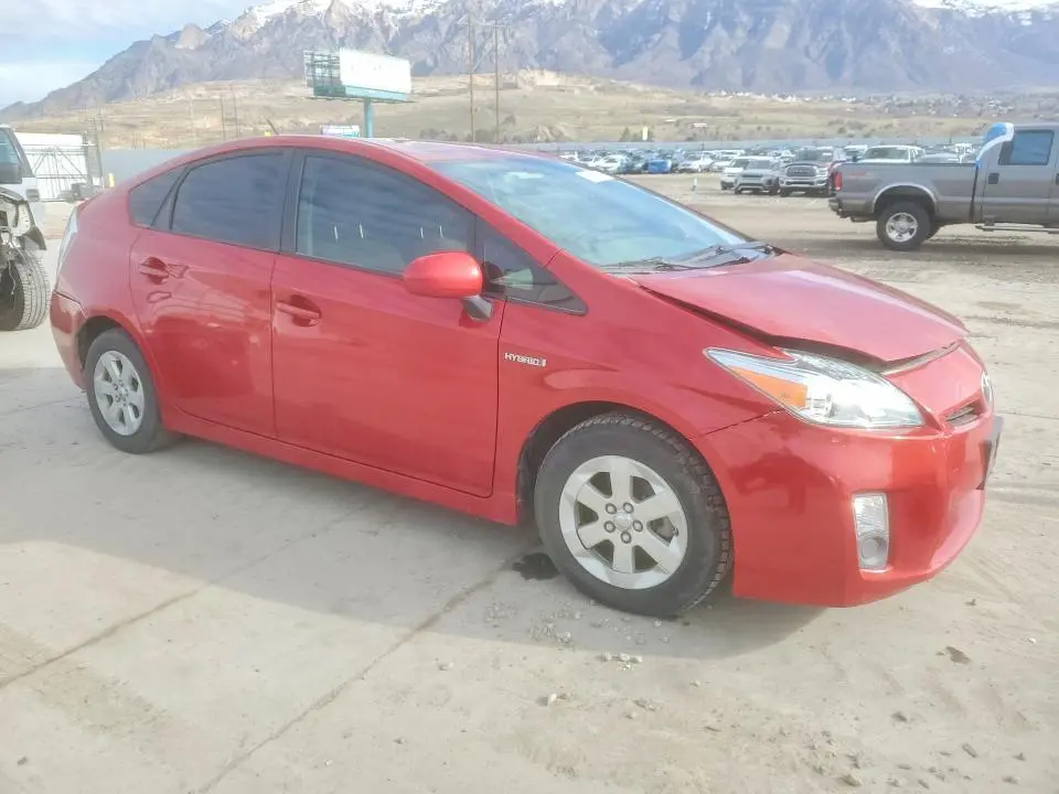 2010 TOYOTA PRIUS II  