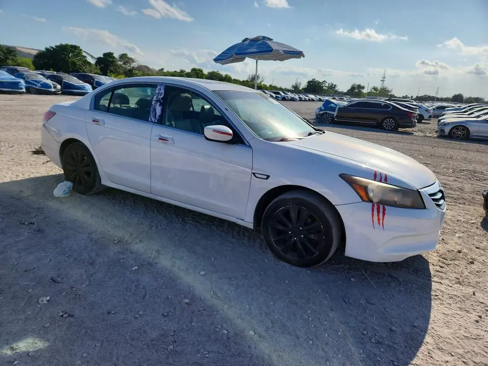 2012 HONDA ACCORD EXL  