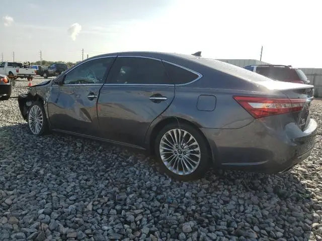 2016 TOYOTA AVALON XLE  