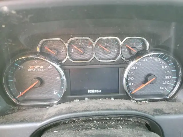 2017 CHEVROLET SILVERADO K1500 LTZ  