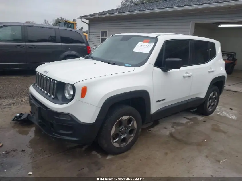 2016 JEEP RENEGADE SPORT