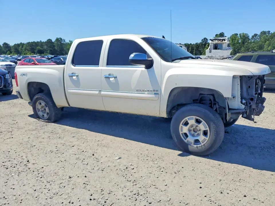 2012 CHEVROLET SILVERADO K1500 LTZ  