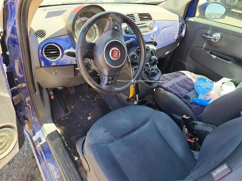 2013 FIAT 500 POP  