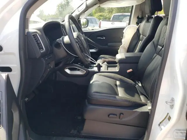 2024 NISSAN FRONTIER S  