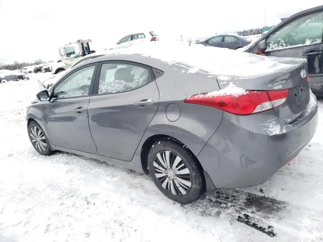 2012 HYUNDAI ELANTRA GLS  