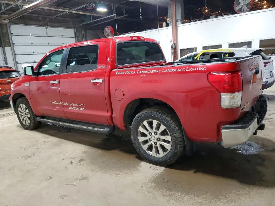 2011 TOYOTA TUNDRA LIMITED  