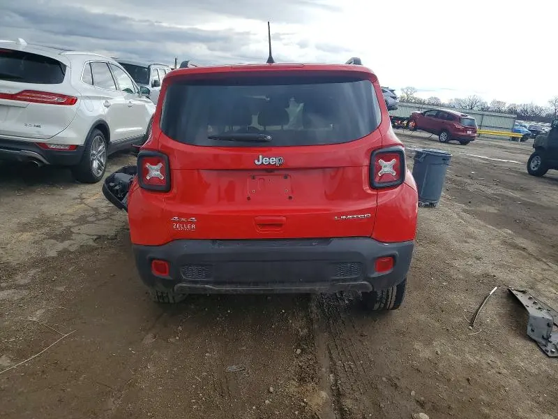 2023 JEEP RENEGADE LIMITED  