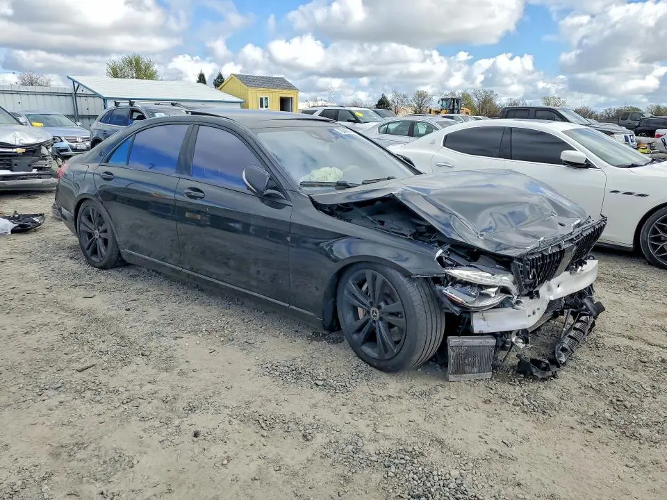 2015 MERCEDES-BENZ S 550  