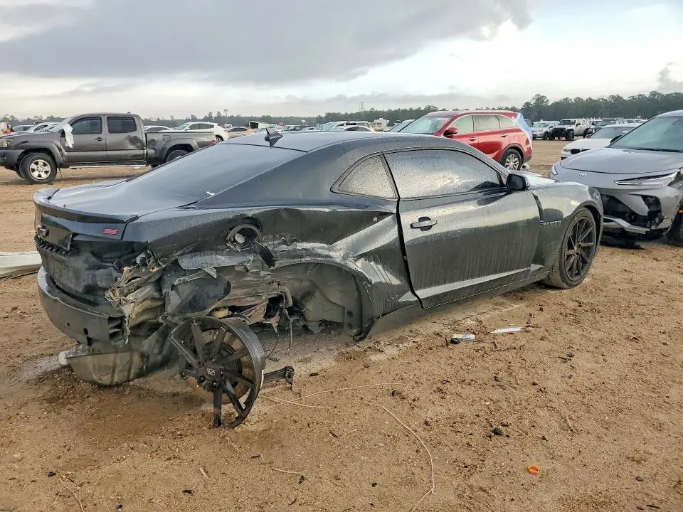 2012 CHEVROLET CAMARO 2SS  