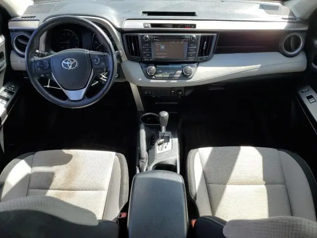 2017 TOYOTA RAV4 XLE