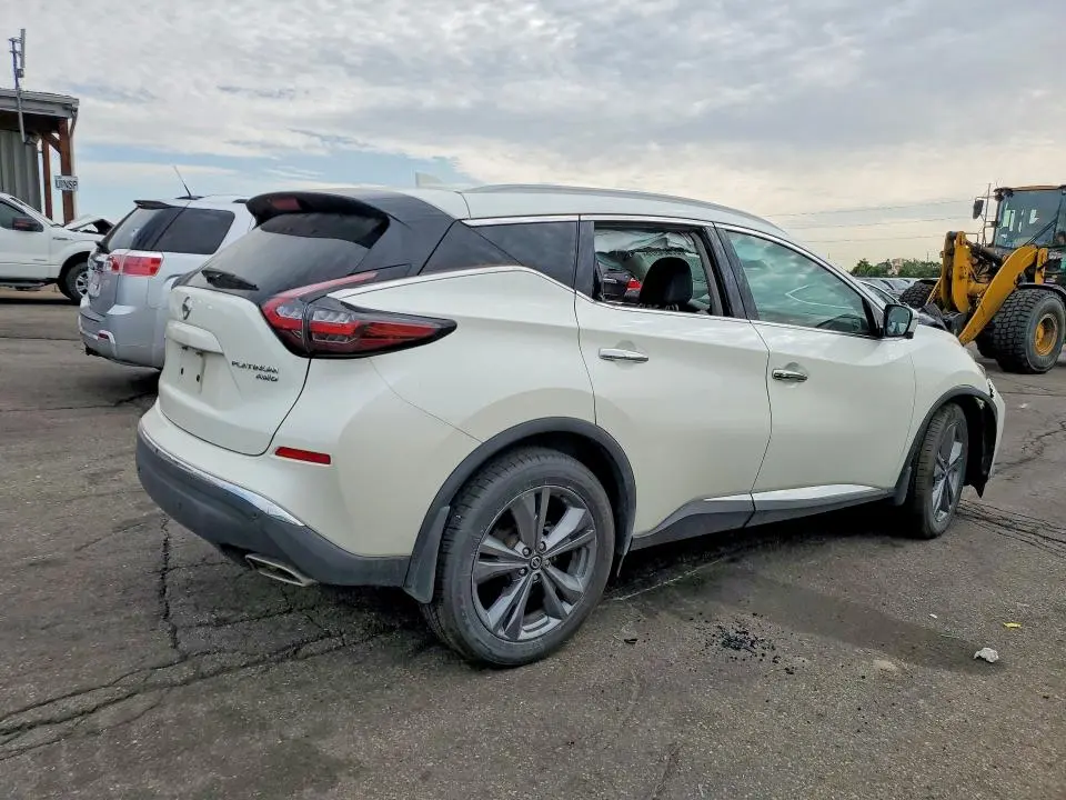 2021 NISSAN MURANO PLATINUM  