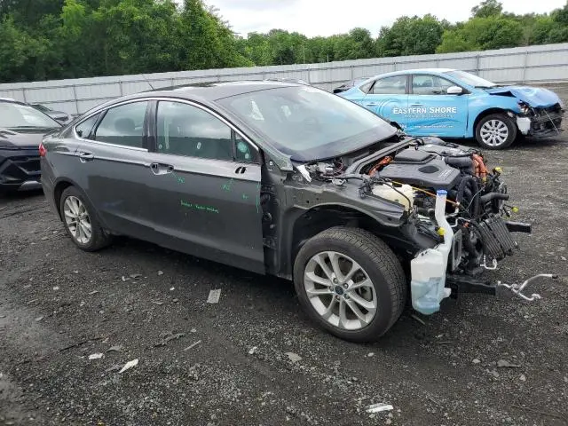 2019 FORD FUSION TITANIUM  