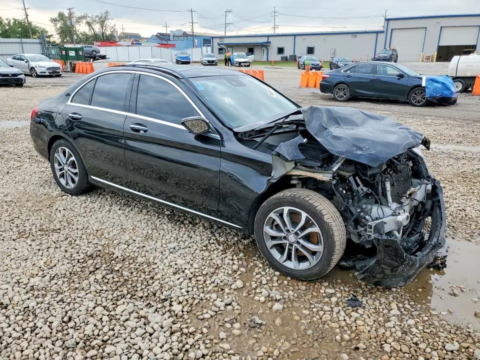 2017 MERCEDES-BENZ C 300 4MATIC  