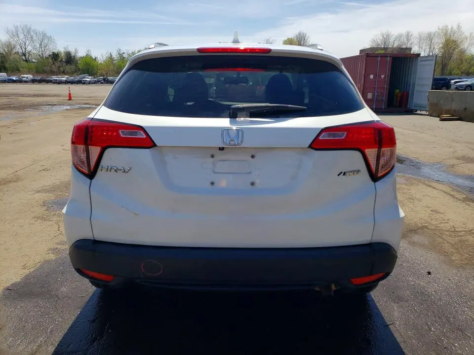 2018 HONDA HR-V EXL  