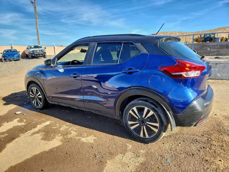 2019 NISSAN KICKS S  