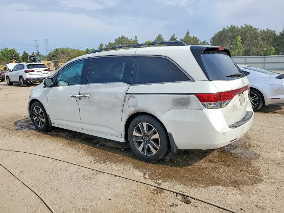 2016 HONDA ODYSSEY TOURING  