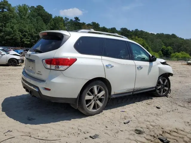 2015 NISSAN PATHFINDER S  