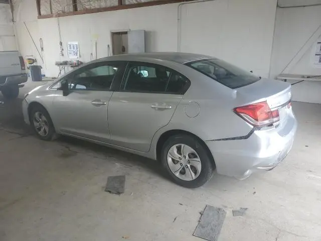 2013 HONDA CIVIC LX