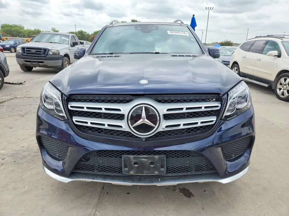 2017 MERCEDES-BENZ GLS 550 4MATIC  