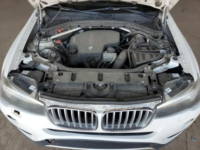 2017 BMW X3 SDRIVE28I  
