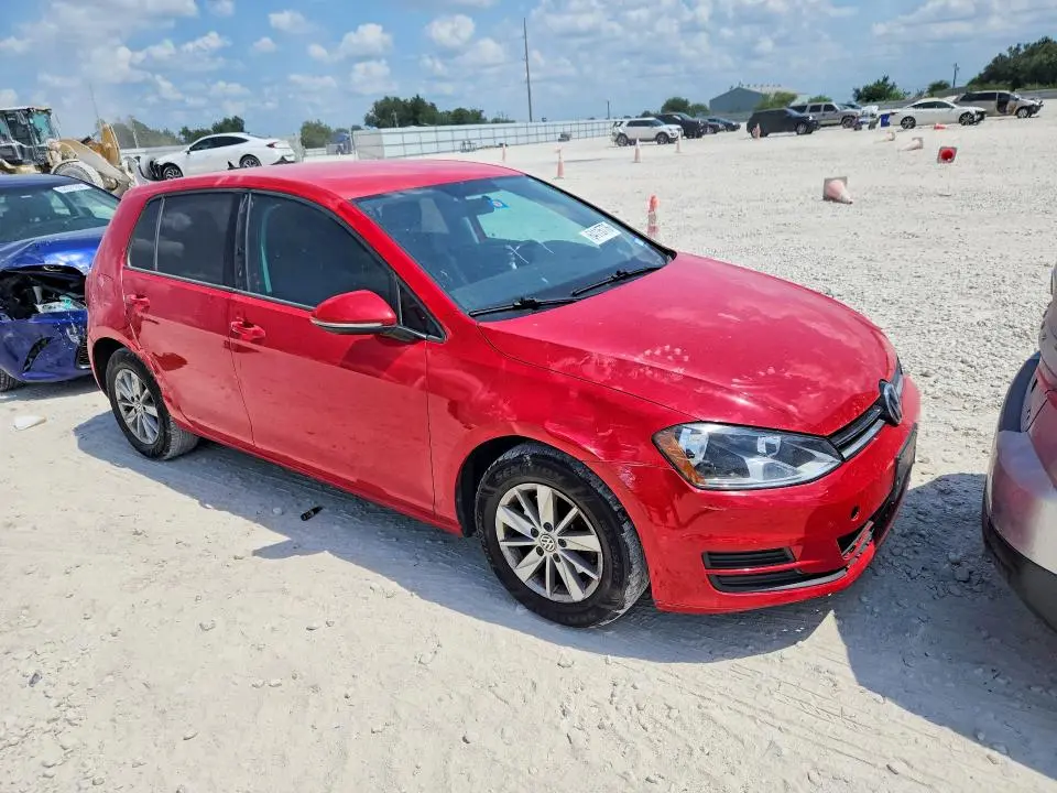 2017 VOLKSWAGEN GOLF S  