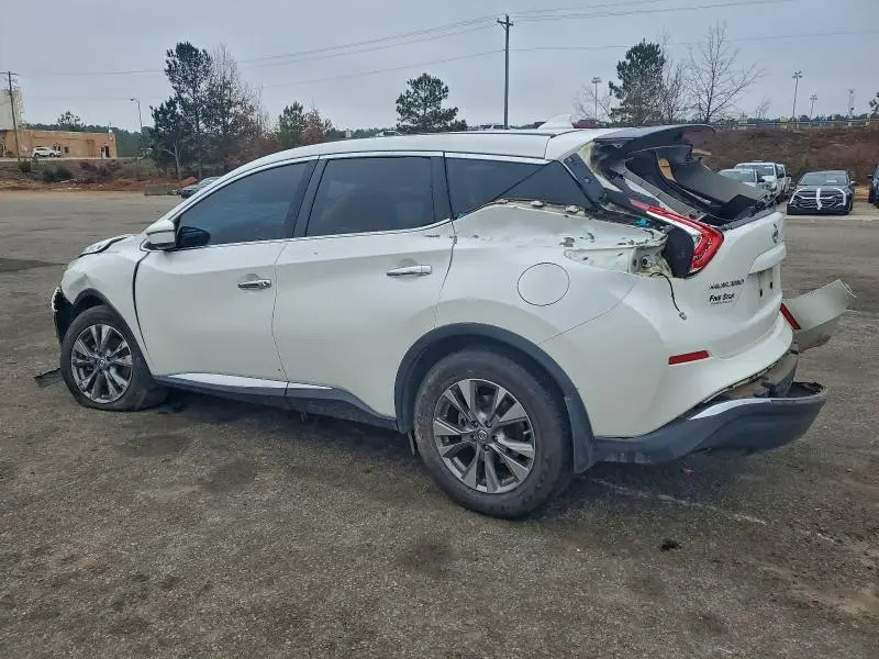 2016 NISSAN MURANO S  